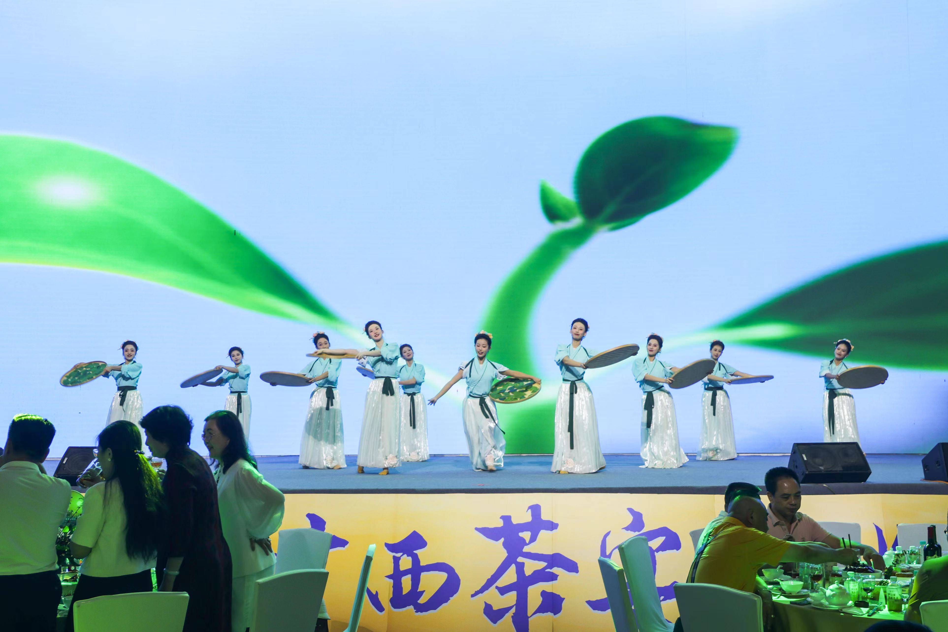 第二届广西茶宴文化节在南宁盛大开启ky开