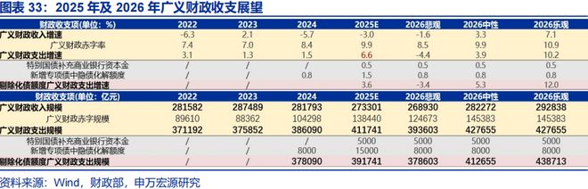 2026年财政货币政策展望开元棋牌app申万宏源(图25)